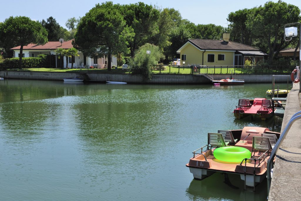 Holiday apartments on Albarella Island – vacation rentals by Immobiliare Al Parco near Rosolina Mare