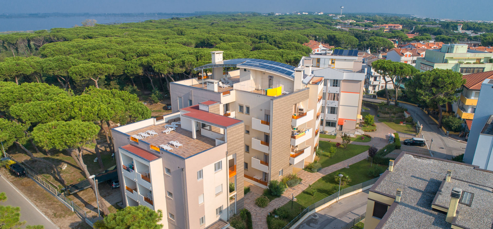 Vacanze a Rosolina Mare in residence