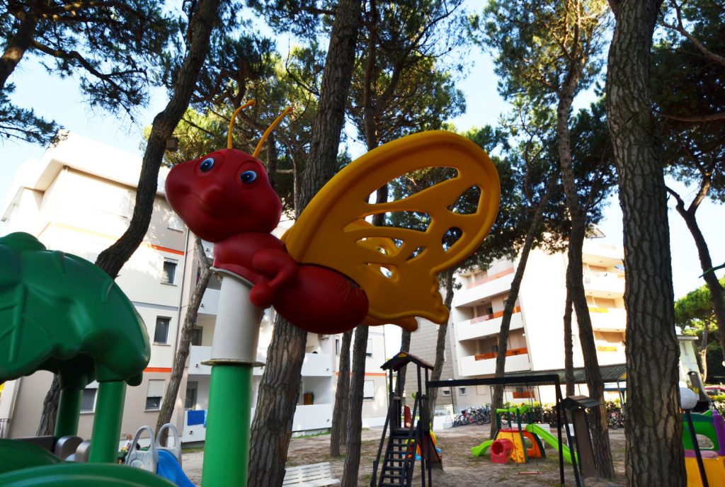 Spielplatz in Rosolina Mare