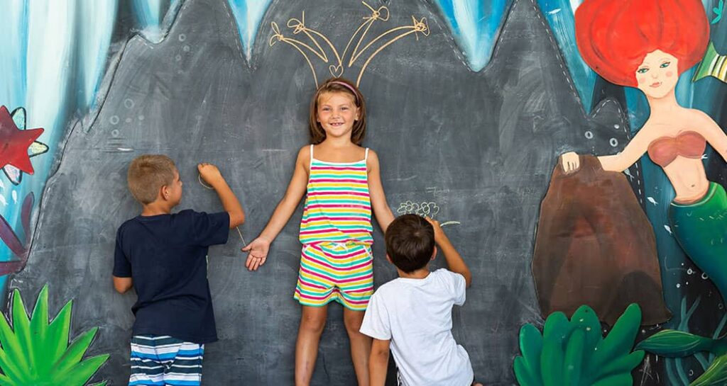 Spaß für die Kinder in Insel Albarella